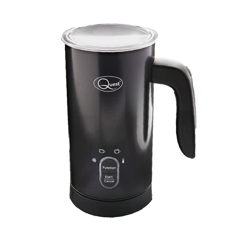 Quest Automatic Milk Frother, Black