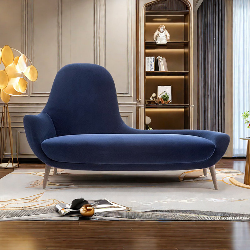 Mecaela, Chaise longue à accoudoir gauche