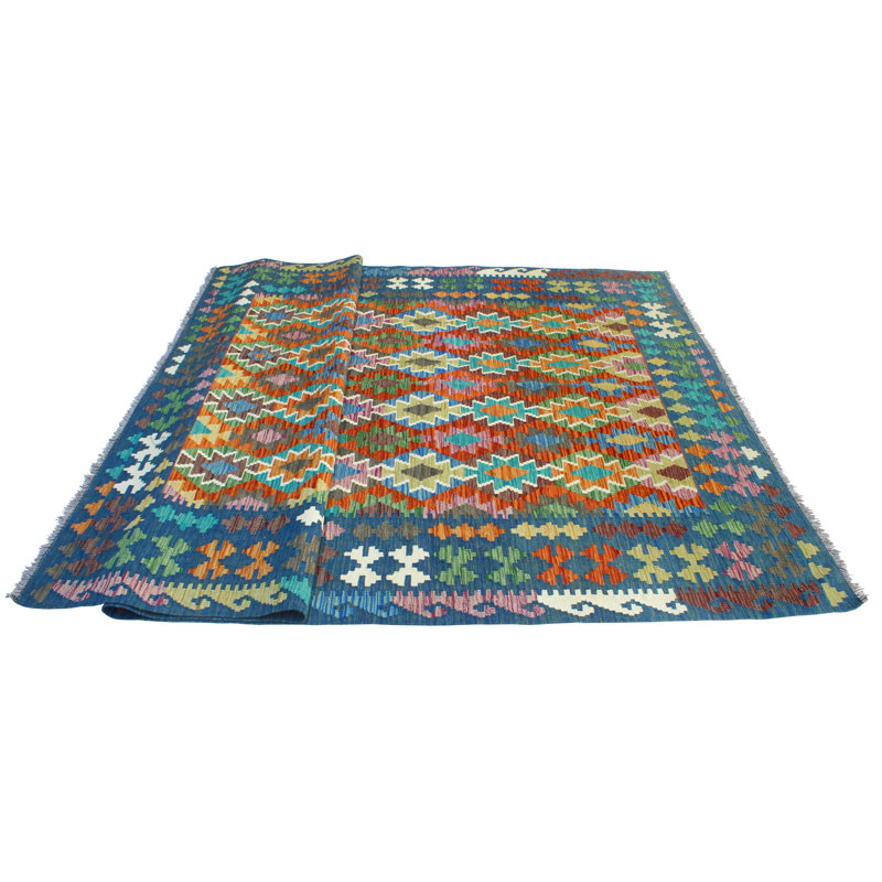 Flatweave Said Red Rug