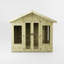 Mercia 6 x 8ft Premium Sussex Summerhouse