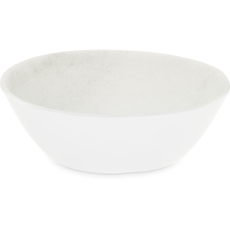 Bol à céréales en mélamine 8 oz. Ridge, Marbre