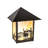 9" Wide Seneca Deer Creek Right Wall Sconce