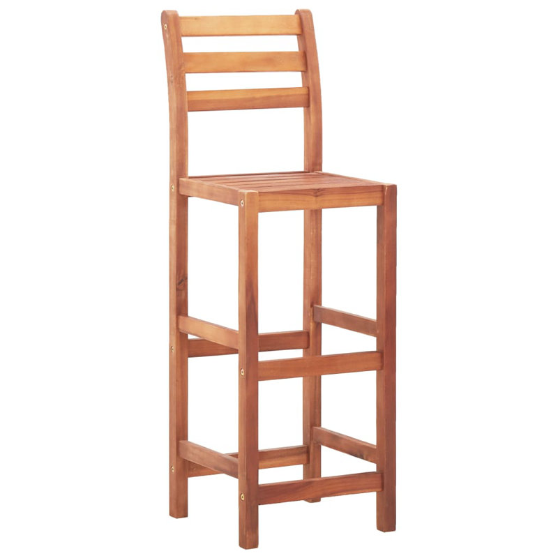 Bennington Solid Wood Counter Stool, 2