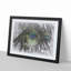 Peacock Feathers in Abstract - Picture Frame Graphic Art Print-55739235-55739237