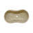 Bathroom Vessel Sink With Pre-Drilled Drain Hole-125222461