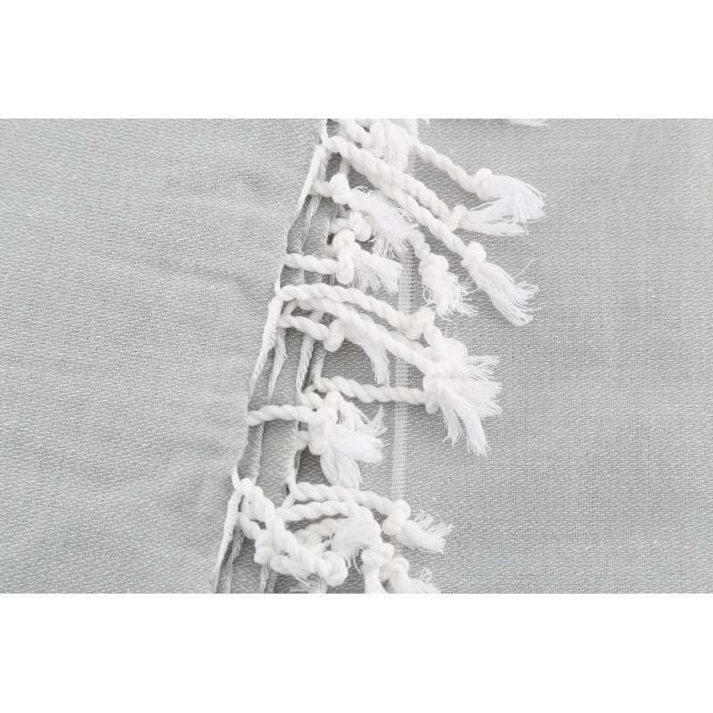 Serviette de plage Carmean, Gris clair