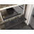 Darleen 60" Solid Surface Thin Rectangular Wall Mount Double Shallow Basin Bathroom Sink-89430106