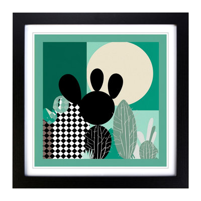 Single Picture Frame Print on Wood