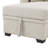 Areebe Upholstered L-Shaped Sectional Reversible-722411639