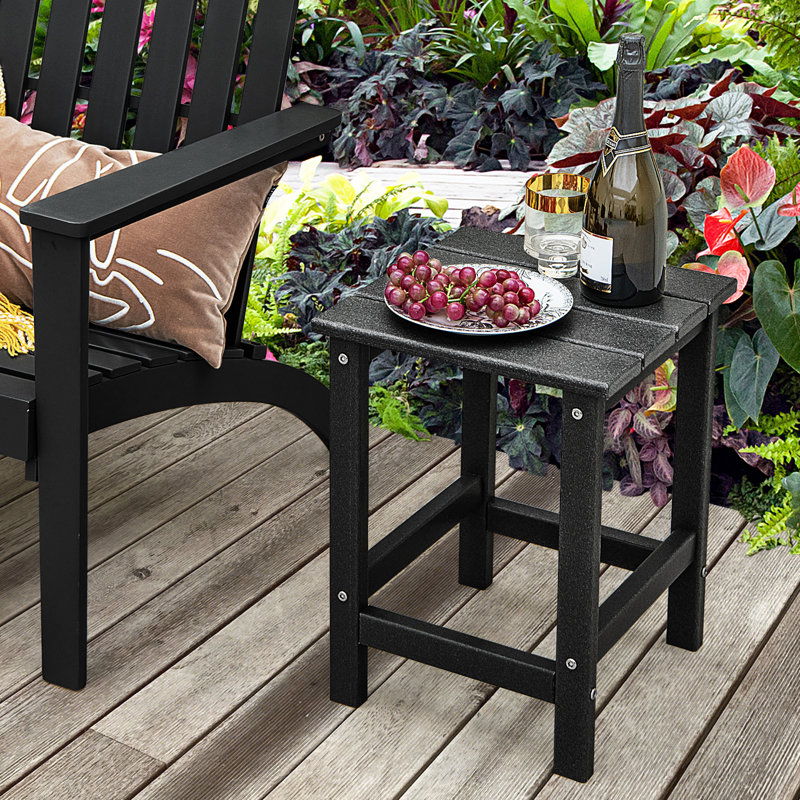 Table d'appoint Johnell, Noir