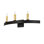 Lakeshore 3 - Light Flush Mounted Sconce