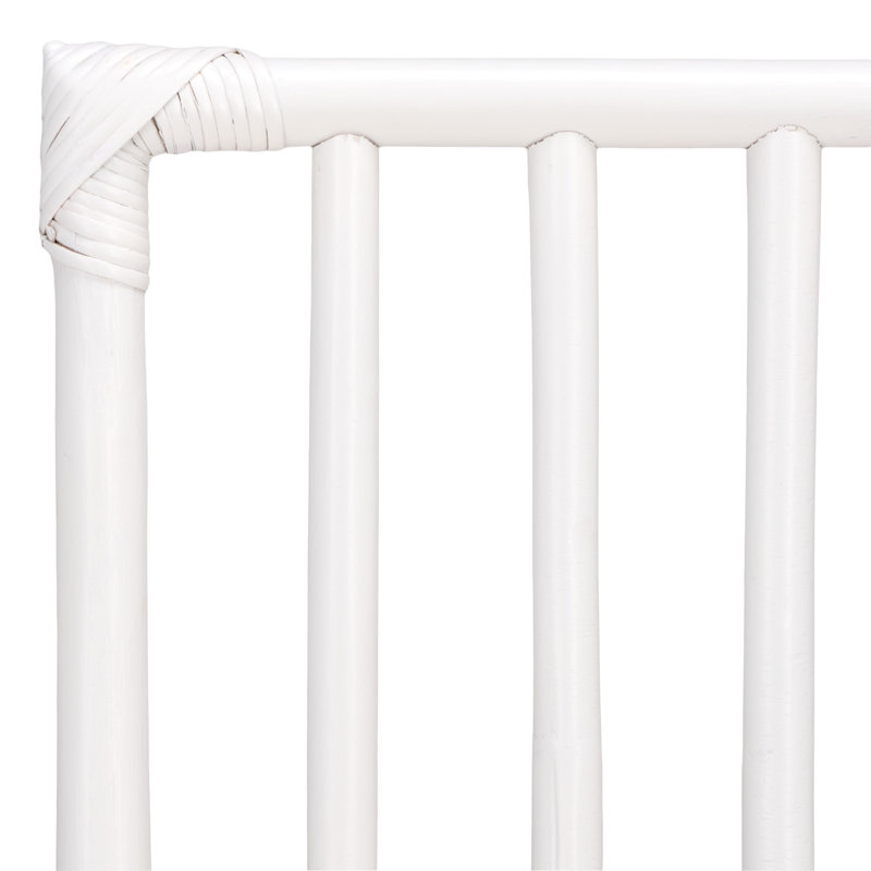 Chaise d'appoint avec coussin Amal, Blanc