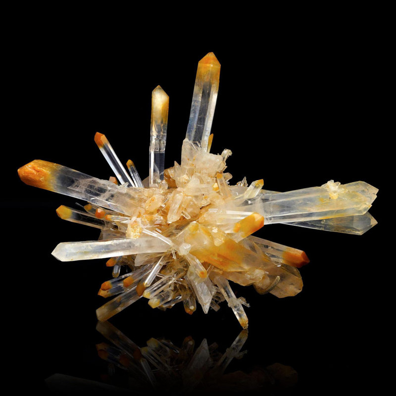 Mango Quartz With Halloysite