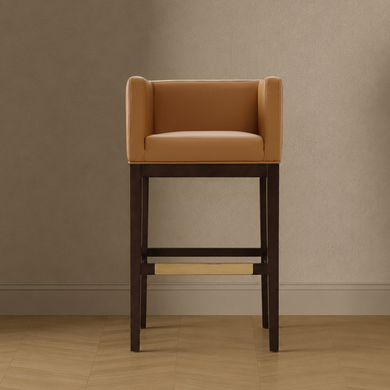 Tabouret de bar Kingsley, Tabouret de bar (siège d'une hauteur de 30 po), Chameau