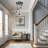 Carlile 5 - Light Matte Black Pendant