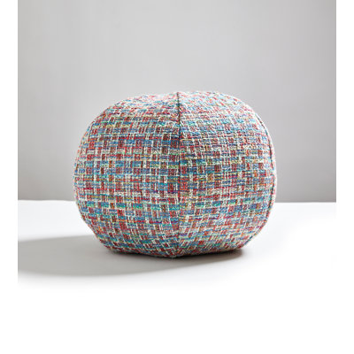 Faye Circular Pillow Cover & Insert
