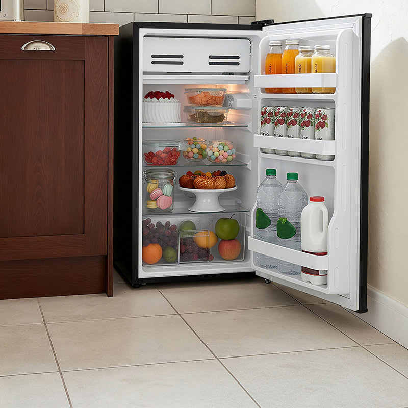Garden Sanctuary Mini Fridge
