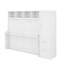 Grand lit escamotable avec placard et tiroirs-807873893