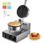 Gaufrier commercial anti-adhésif 1230W