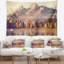 Paysage, tapisserie du parc national de Grand Teton-28486378