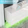 High Gloss Electroplated Sideboard Buffet Storage Cabinet