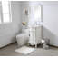 Lunette 19'' Single Bathroom Vanity with Top-663414375-652710133