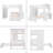 Gosim Kids Twin Bunk Bed with Drawers-1941716542