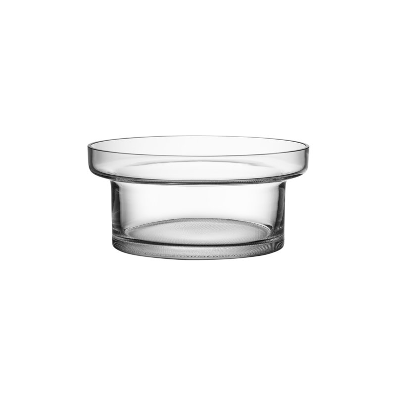 Kosta Boda Limelight Glass Serving Bowl, Clear