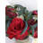 Red Rose Silk Mixed Arrangement in Vase