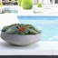 Faux Succulent in Stone Decorative Vase-35041151