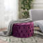 Velours fuchsia au design tendance et polyvalent