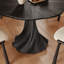 Table ronde noire exquise de style français-1021411872-1021411901
