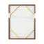 Uma Framed Painting Deep Purple Palette-1242761635