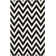 Nero Chevron Wool Hand Woven Area Rug