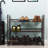 12 Pair Stackable Shoe Rack-1398720910