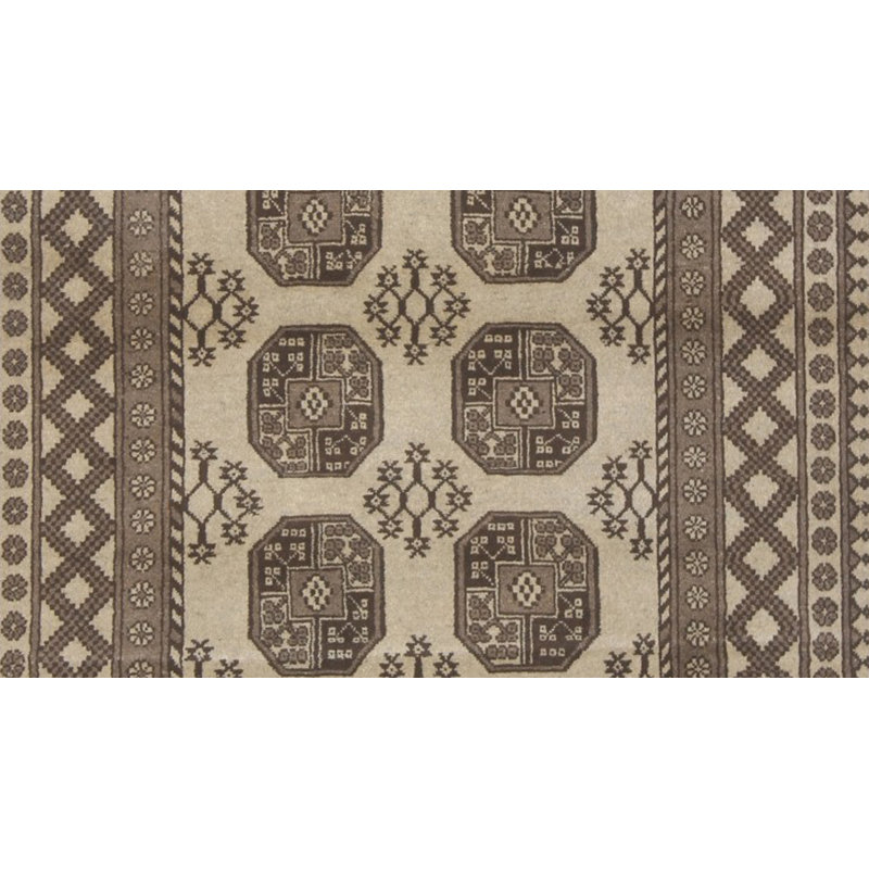 Ahjanay Geometric Hand Woven 155cm X 194cm Area Rug