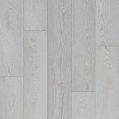 NEW Restoration Collection Bespoke 7.5'' x 47.5'' x 12mm White Oak Laminate Flooring