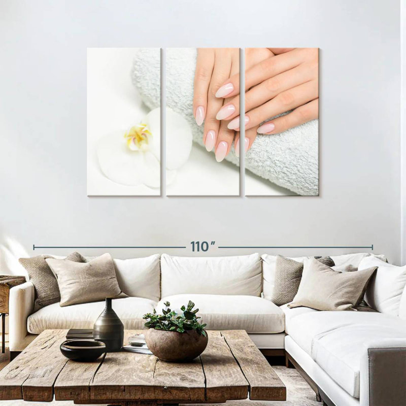 Shuttleworth Classy Spa Nails, 48" H x 74" W