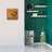 'Coq Motifs 2' by Art Licensing Studio Canvas Wall Art, 18" x 18"