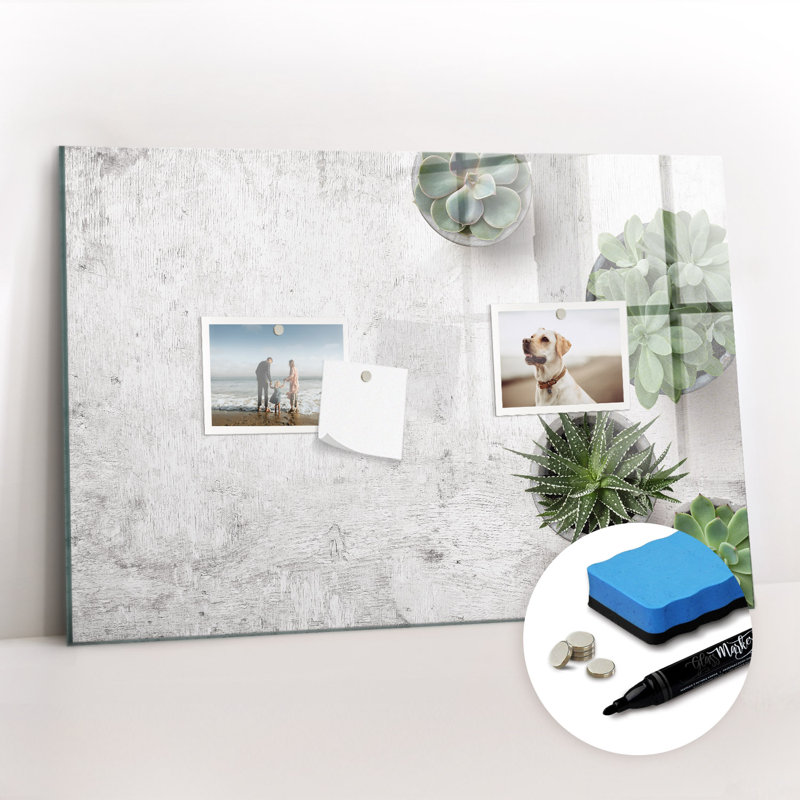 Magnetic Glass Dry Erase Board