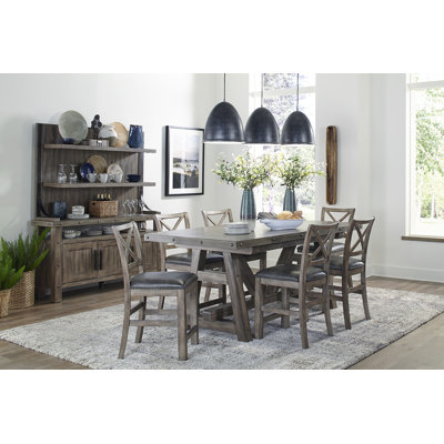 Kinleigh 6 - Person Four Leg Dining Set