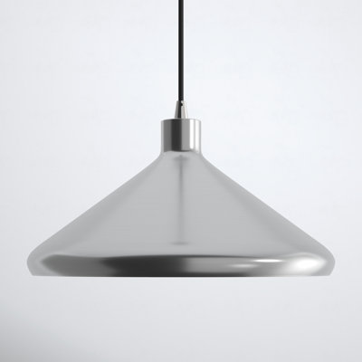 Schultz Dimmable Dome Single Light Pendant