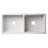 39.5'' L Double Bowl Fireclay Kitchen Sink-14385955
