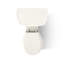 Wellworth® 1.28 GPF (Water Efficient) Round Two-Piece Toilet  (Seat Not Included)-10980022-101431097