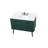 Steinfeldt 42'' Single Bathroom Vanity with Engineered Marble Top-1196419043