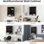 Armoire de salle de bain murale Kajana-1501236210