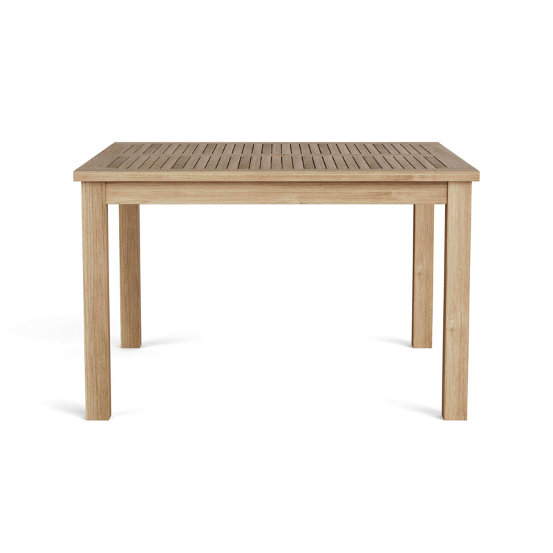 Windsor Outdoor 3 - Piece Teak Dining Set