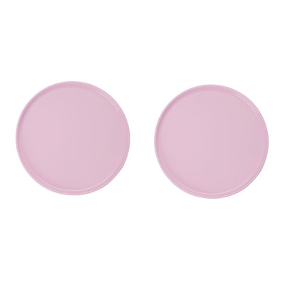 2 Plate Set | Pink