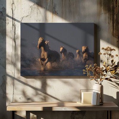 Wrapped Canvas Print