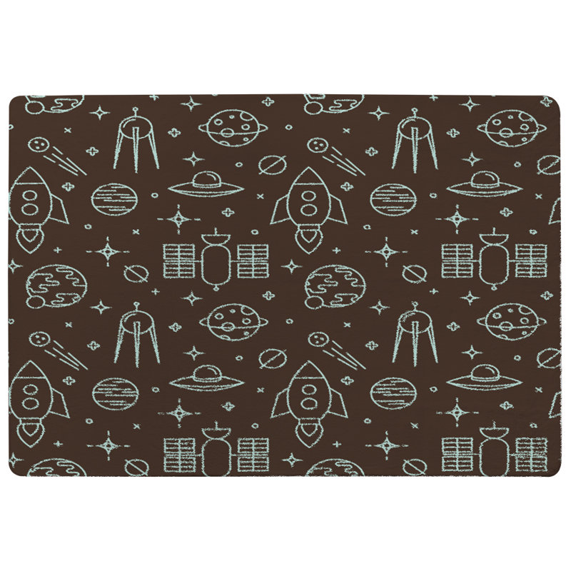 Lansdale Shag Area Rug, Rectangle 140 x 200cm